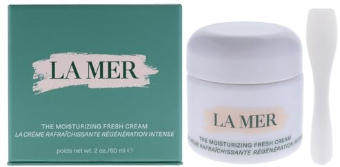 The moisturizing Fresh Cream by La Mer for Women – 2 oz Cream