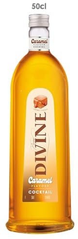 Pure Divine - Tasty Caramel, Flavoured Vodka Cocktail - 15 per cent vol (1 x 0.50 l)