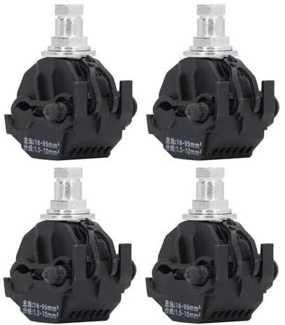 Connettore Perforante Isolante 5 Pezzi 1KV Morsetto Perforante Senza Peeling Splitter Cavo Ad Alta Bassa Tensione (JJC-2)