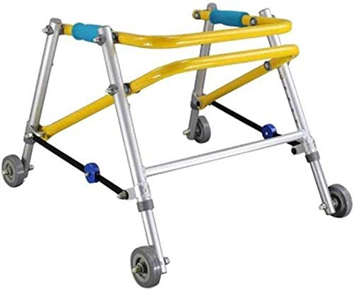 Rollstuhl Vier, Untere Extremität Rehabilitation Stützhalterung, Verstellbare Armlehnen falten Die Behinderte Krücken Stehen Rahmen