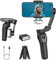 COMITOK L7C Pro KIT, estabilizador de cardán para TikTokers/Youtubers, cardán de teléfono de mano con seguimiento activo magnético de IA, estabilizador de teléfono plegable para grabación de video,