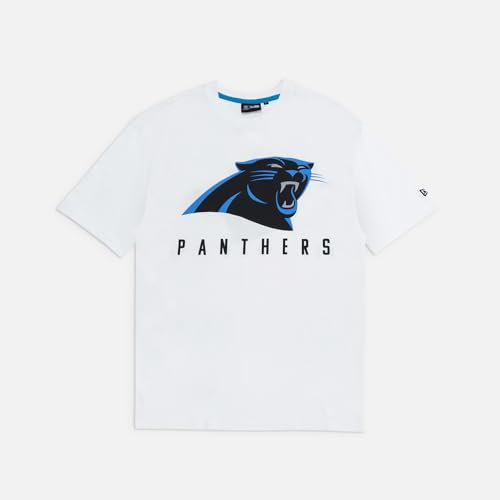 New Era NFL ISG 2024 Slogan Oversized T-Shirt Carolina Panthers M