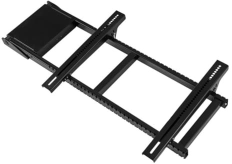 MonLines mySwing MSM08 elektrische TV Wandhalterung bis 75 Zoll, schwarz