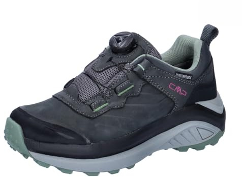 CMP Damen Leichtwanderschuhe JUUKAT Low WMN FITGO Hiking Shoes W anthrazit (201), 40EU