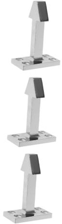 Gatuida 3pcs Heavy Duty Freezer Door Latch Replacement Latch for Fridge Freezer Easy Installation Versatile Appliance Hardware for Home Organization