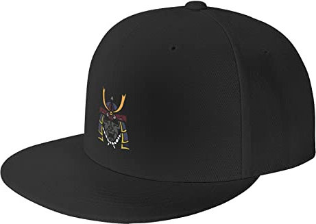 Unisex Trucker Kappe Samurai Army Cap Verstellbar Schirmmütze Klassische Basecap Für Sommerwandern Ausflug Frühjahr/Somme