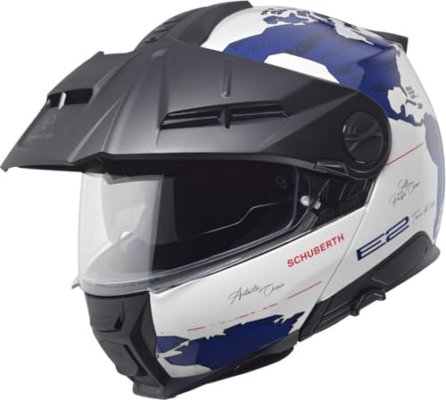 SCHUBERTH HELMET E2 ECE DEKOR ATLAS BLUE 61 (XL)