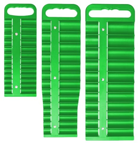 Magnetsteckdosen-Set, Steckdosenorganizer - Steckdosenorganisator mit 3 magnetischen Steckdosen, tragbarer Werkzeug-Organizer, Steckdosenspiel-Organizer für Hochzeiten