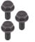Miter Saw Blade Bolt Package of Three (M8) Fit for Dewalt Models such as For DW705 and DWS780