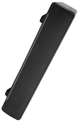 Sound, Speakers For Tv PC Sound Portable Sound Sound Tv Speakers with 3.5mm Input Sound Music Player Bass Surround Sound Box (Black)