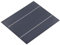 Solar Panel for Security Camera, Solar Panel R 6W 12V Polysilicon with of 170 X 200mm and a Lightweight of 115g for Powering Devices and