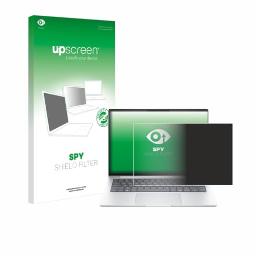 upscreen Blickschutzfilter für HP EliteBook 8 G1i 14 | Anti-Spy Displayschutz Made in Germany Privacy Filter Blickschutzfolie Blaulichtfilter Sichtschutz-Folie