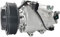 Compresor de aire acondicionado compatible con Hyundai IX35 Tucson 2009-2013 97701-2S500 977012S500