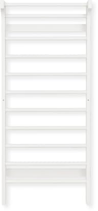 Buxibo Kletterwand aus Holz – Wand-Klettergerüst für Innen – Spiel-Turngerät für Kinder – 220x78x8 cm – Natur