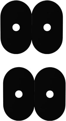 Cycle Air Düsenfixierkleber - 4pcs Fahrradreizventilkleber Aufkleber | Selbstklebende Schutzkleberpads für Zyklusventildüse, Mountainbike, Rennrad, Roller, E-Bike-Wartung