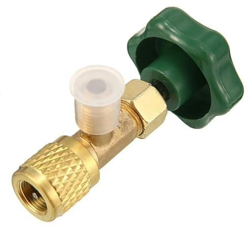 1/4 for SAEAC Can Tap Bottle Opener Fit For R22 R134a R410A Gas R12 Metal Housing Air Conditioning Accessories