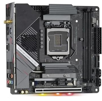 Fit For ASEOCK Z490 Phantom Gaming-ITX/TB3 DDR4 LGA 1200 Motherboard computer motherboards