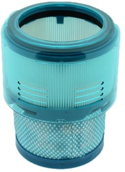 AllSpares Aktivkohlefilter HEPA-Filter Staubsaugerfilter geeignet für Dyson Gen5Detect, G5 Detect Absolute, G5 Detect Fluffy | Ersatz für 972352-01 | Ø85/100 x 125 mm