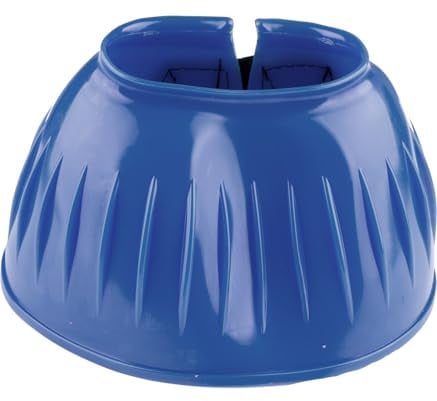 WALDHAUSEN Hufglocke Gummi Basic, Paar, blau, XXL