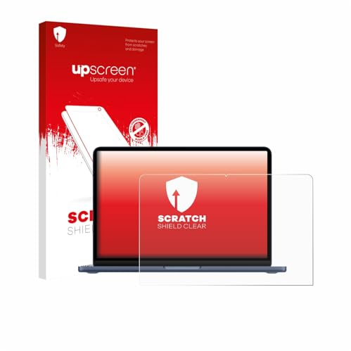 upscreen Schutzfolie für Apple MacBook Neo 13 2026 | Transparenter Displayschutz Made in Germany Kristall-Klar Kratzschutz Anti-Fingerprint