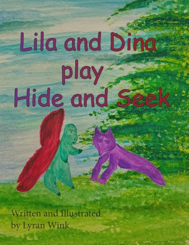 Lila and Dina play hide and seek