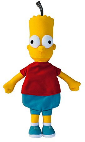 Fashy Wärmekissen Bart Simpson 63702 gelb