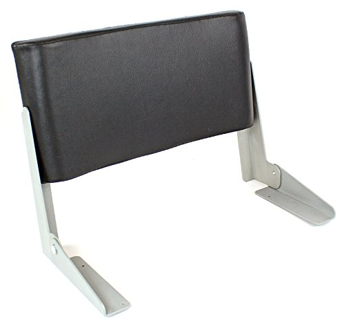 Match Station Folding Fishing Tackle Seat Box Padded Back Rest