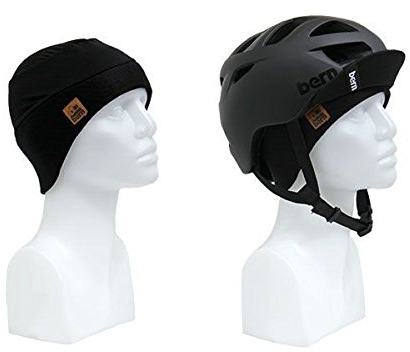 Bern vvcwknitl unter Helm Unisex Erwachsene, schwarz, L