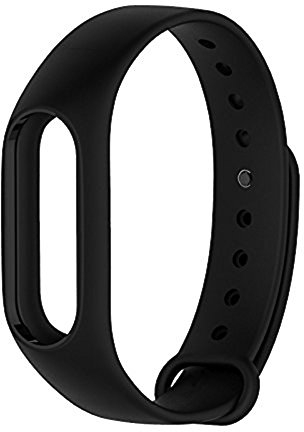 Cinturino da polso, ricambio per Xiaomi Mi Band 2, in silicone – Sono un venditore del Regno Unito, Black
