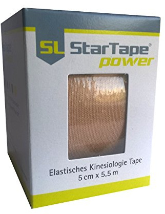 SL Star Tape power, 5cmx5,5m beige