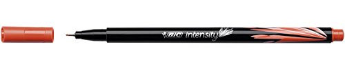 BIC Kugelschreiber 5er Filz Fineliner Intensity pte baguée Metall Fine 0,4 mm orange