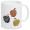 artboxONE Tasse Scandi Apples von Orara Studio - Kaffeetasse Natur