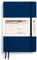 Leuchtturm1917 358319 Notizbuch Softcover Paperback (B6+), blanko, Marine