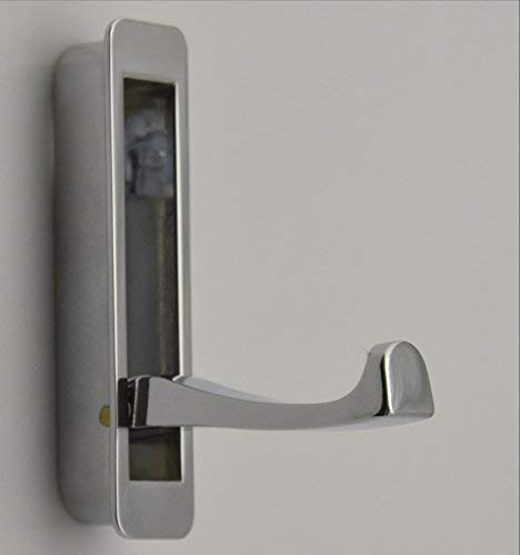 livingpoint24 Klapphaken Jacken Garderoben Kleiderhaken klappbar zum Einnuten in Paneel *528-04