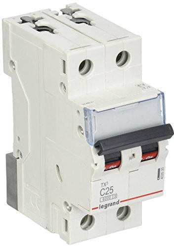 Legrand 403530 TX3 LS C25A 2P 6KA 2M