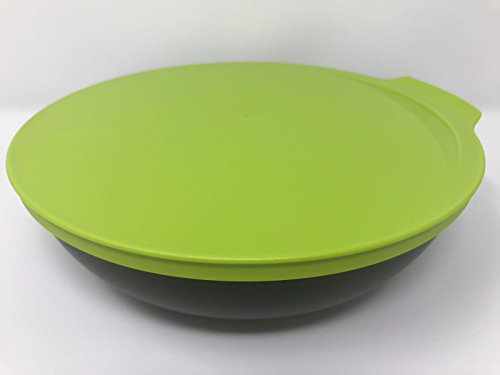 Tupperware Schüssel mit Deckel Allegra 740 ml Schwarz Kiwi Grün 740ml Müslischale