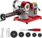 Mophorn Afilador de Hoja de Sierra 370 W, Sacapuntas para Hoja de Sierra 125 mm, Amoladora de Hoja 3400 RPM, Rectificadora para Hoja de Sierra