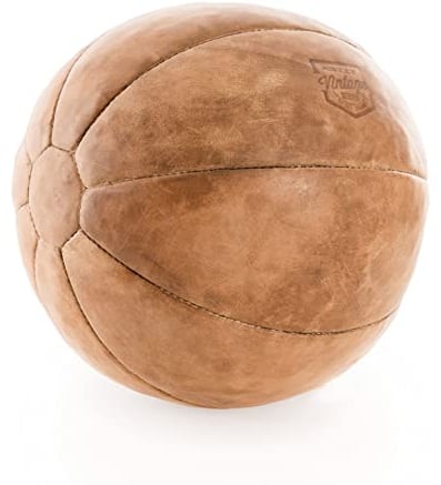 ARTZT Vintage Series Medizinball Rindsleder 5000 gr