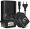 CELLONIC, Akku für Kamera, kompatibel mit Leica BP-DC12, Q (Typ 116), V-LUX 114, 5, 4 (7.4V, 1000mAh) 2 Stück + Ladegerät