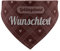printplanet® - Hundehalstuch mit Name oder Text - Halstuch für Hunde - Layout Lieblingshund - Größe S