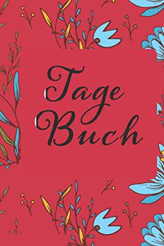 Tage Buch.: Menstruationskalender - Menstruation Tagebuch - Zykluskalender - Periodenkalender - 6x9.