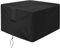 OKPOW Fire Pit Cover 90cm,Firepit Covers Waterproof Square-600D,Fire Bowl Cover Anti-UV,Heavy Duty Rip Proof Oxford Fabric Firepit Cover,Square Fire Pit Covers- Black(90cm*90cm*50cm)