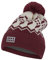 LEGO Mädchen Beanie-Mütze Wear Mädchen Strickmütze Winter, 386, 50