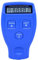 Schichtdickenmessgerät Digitalen Detektor Messgerät Autolackbeschichtung Dickenmessgerät Handheld mit Hintergrundbeleuchtung LCD-Display Autosprühfarbe Farbdickenmessgerät Lackschichtenmesser,Blau
