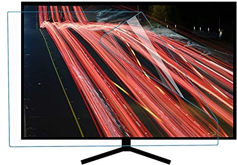 Matt Tv Screen Protector, Für 50-52 Zoll Anti Blue Light Weicher Film, Entspiegelungsfolie Anti Kratzer Displayschutzfolie, Für Led Bildschirme Laptop,Matte-50inch(1095x616MM)