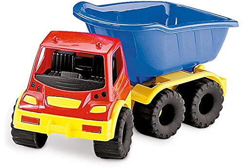 URBN-TOYS 30cm Construction Dumper Liquid Cement Tipping In/Outdoor Children's Toy Truck (Dumper)