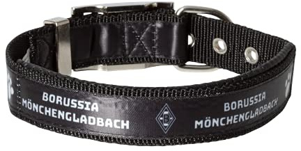 Borussia Mönchengladbach Hundehalsband Halsband Haustier | 30-45 cm | Offizieller Fanartikel