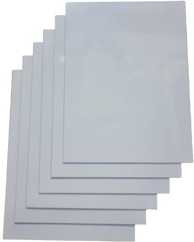 Shawprint White Metal Sublimation Blanks for Sign Making (10)