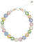 Feliss Handmade: Ketten aus Perlen Halskette Damen Statement Kette 45 cm lang in Boho Style. Choker Halsband Schmuck. Beads Perlenkette Frauen pastell