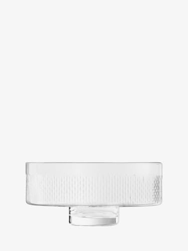 LSA Weidengeflecht, Durchmesser 28,5 cm/Höhe 13 cm, transparent, 1 Stück, mundgeblasenes und handgefertigtes Glas | WR18